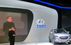 北京現(xiàn)代名圖成都車展首發(fā)，新ix35同步上市——資陽港宏現(xiàn)代為您解析